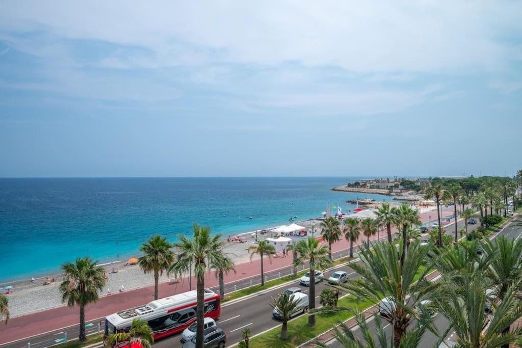 Le Balcon De La Baie Des Anges Daire Nice Dış mekan fotoğraf