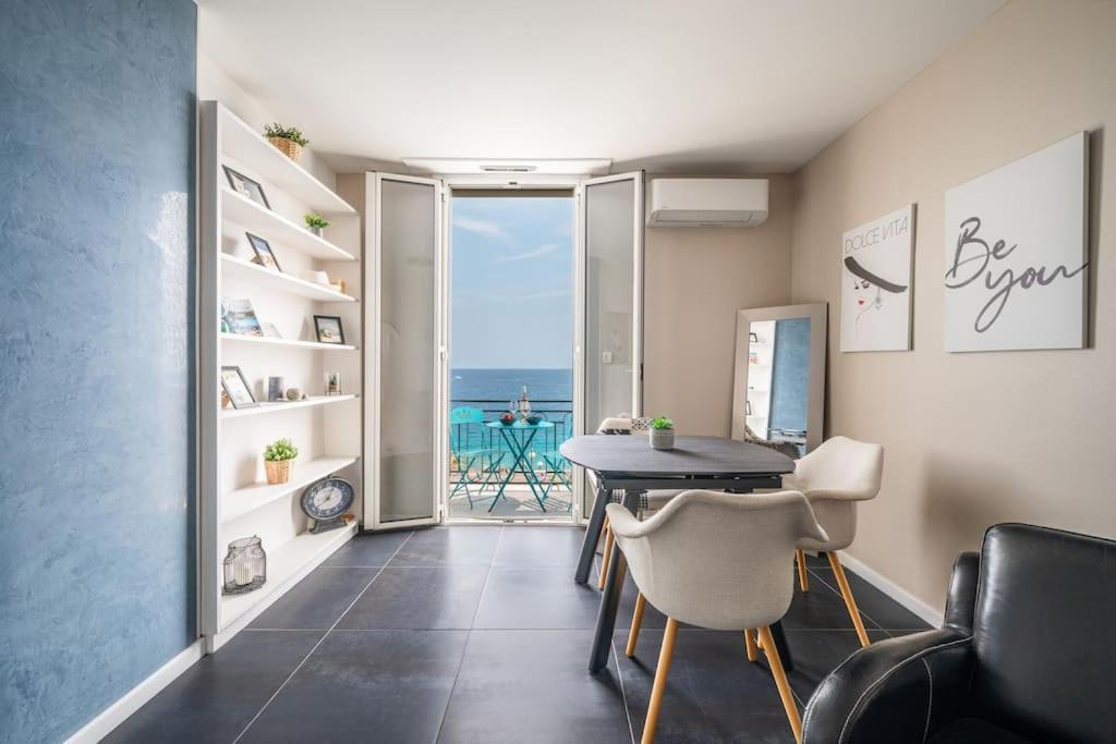 Le Balcon De La Baie Des Anges Daire Nice Dış mekan fotoğraf
