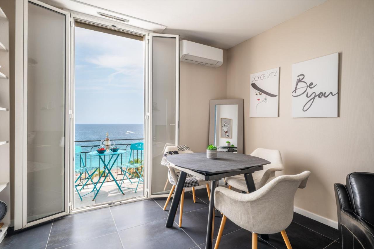 Le Balcon De La Baie Des Anges Daire Nice Dış mekan fotoğraf