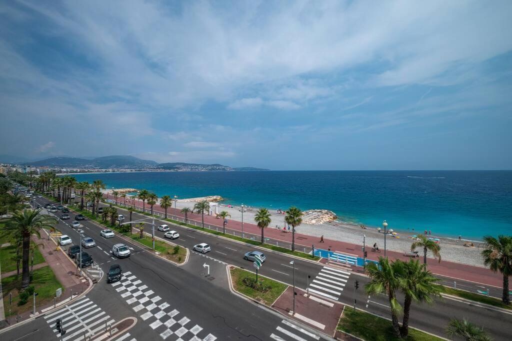 Le Balcon De La Baie Des Anges Daire Nice Dış mekan fotoğraf